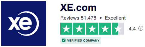 XE-TrustpilotReviews