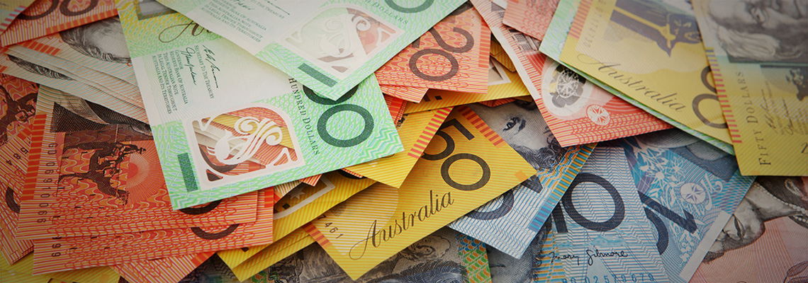 AUD Down And Set To Stay
