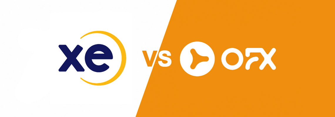 XE vs OFX NZForex