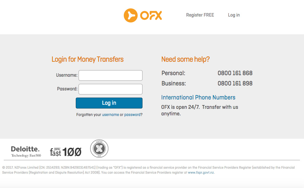 OFX_NZForex-LoginScreen