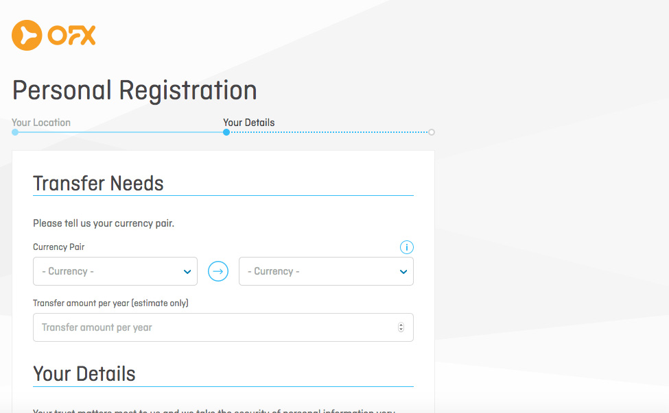 OFX_NZForex-YourDetailsScreen
