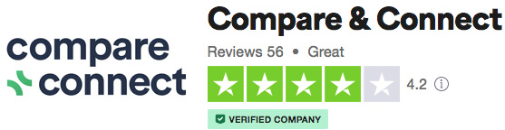 Compare & Connect - Trustpilot Review Score